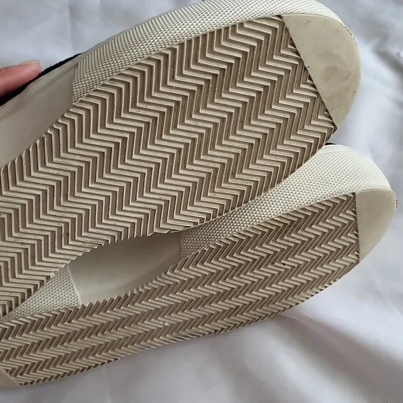 J/Slides NYC Platform sneakers sz 7.5 - Picture 5 of 6